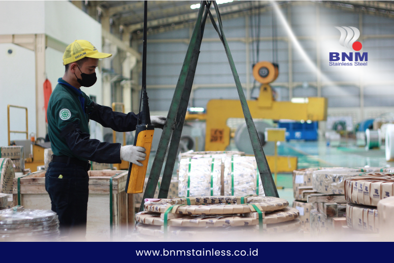 Stainless Steel coil supplier in Southeast Asia